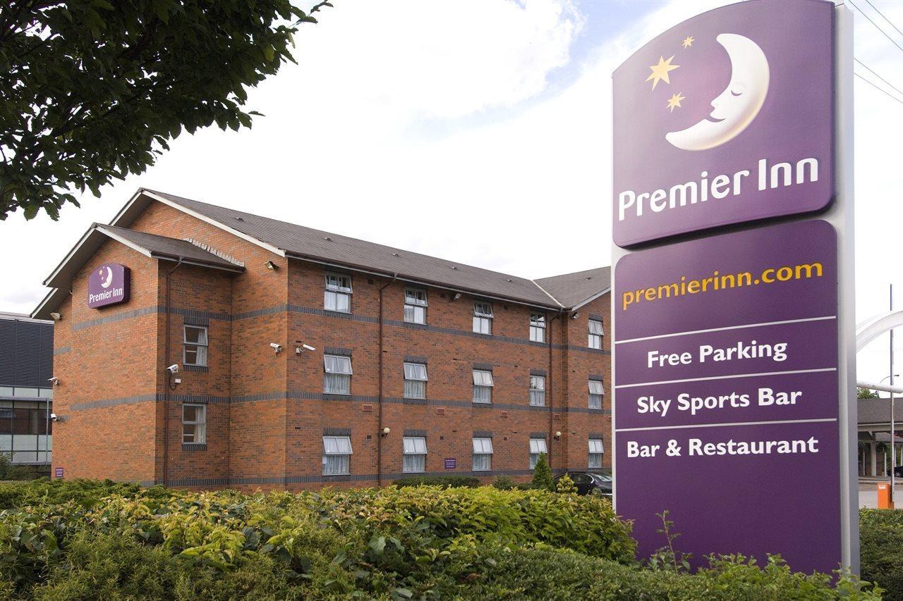 Premier Inn Sheffield Arena Exterior photo